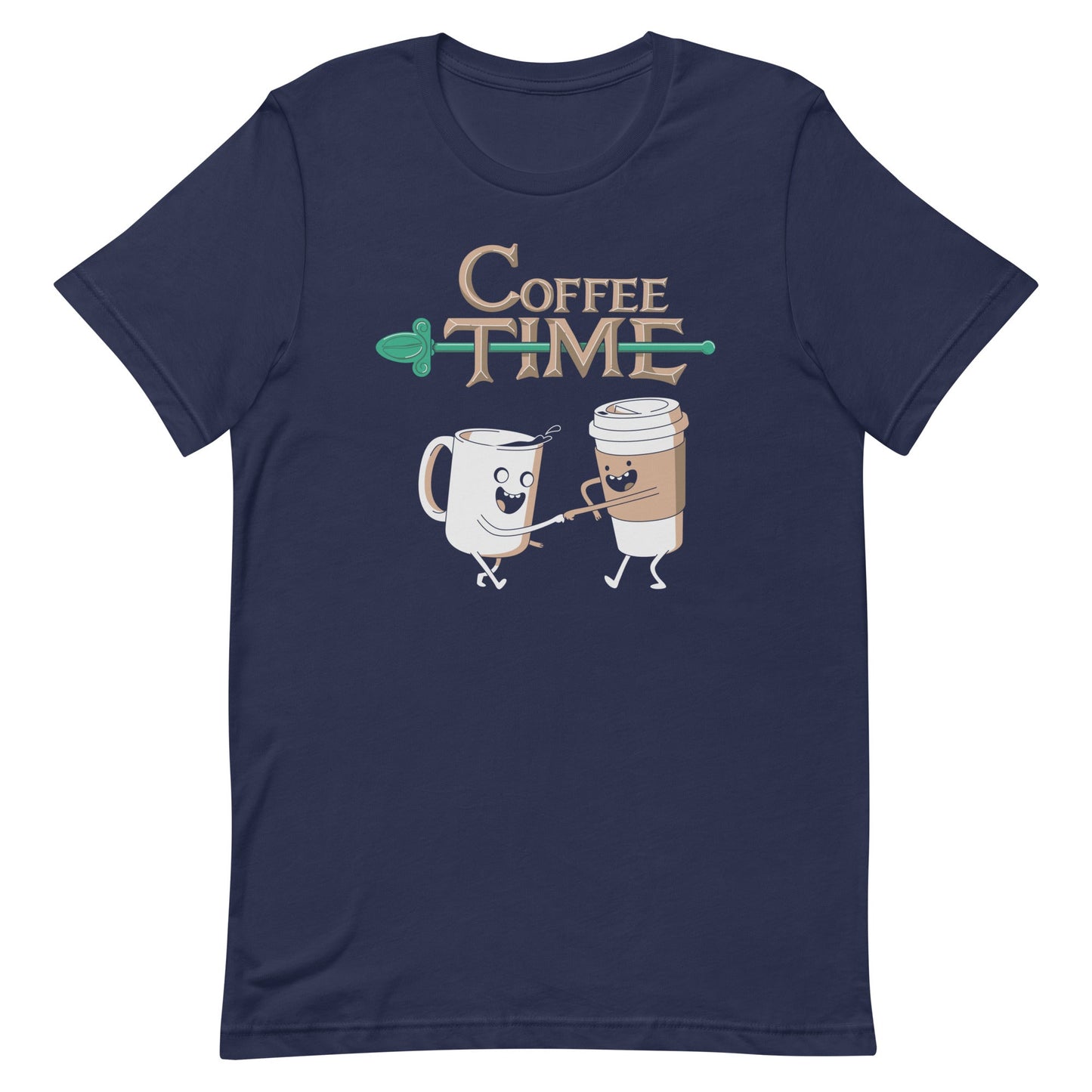 Coffee Time Men's Signature Tee