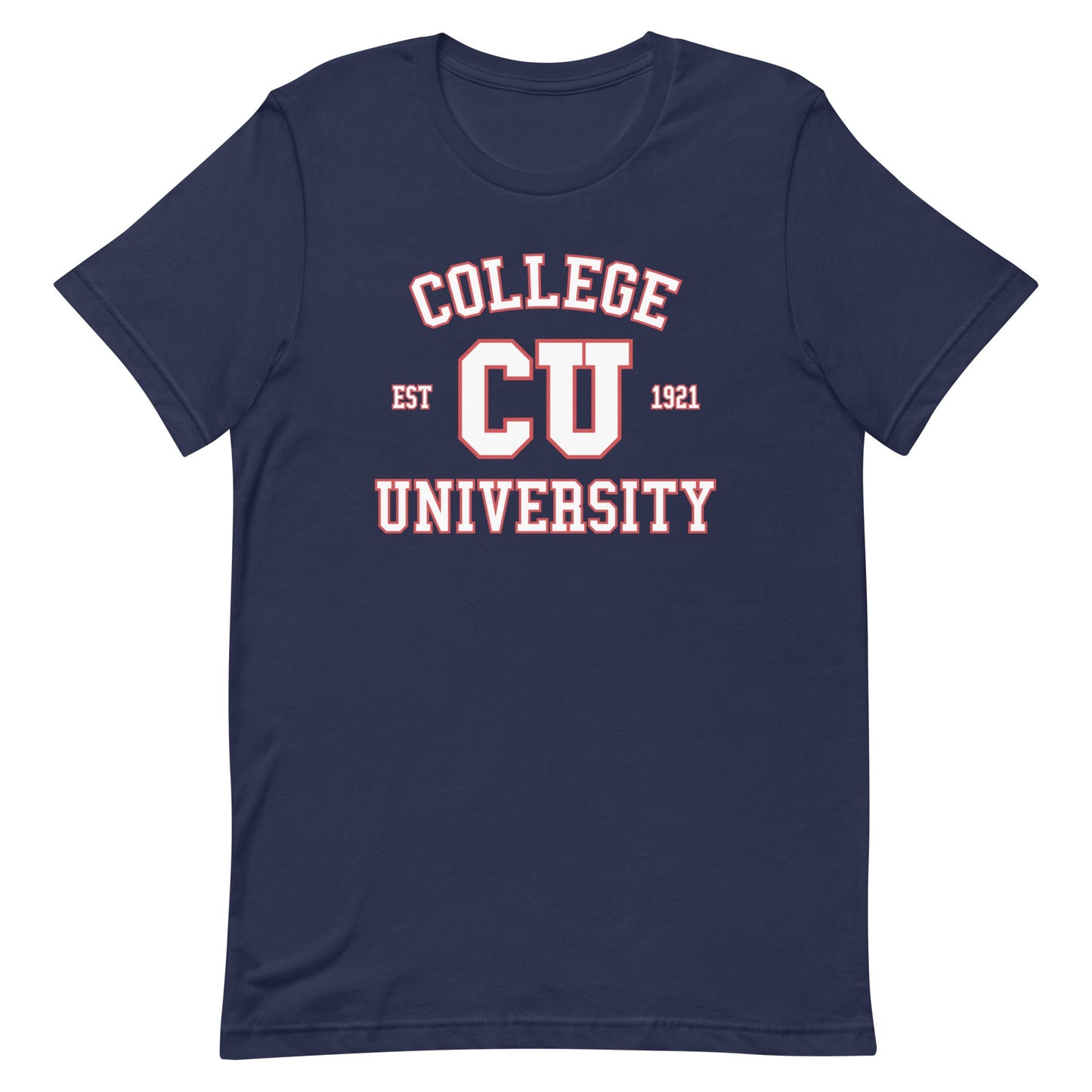 College University Men's Signature Tee