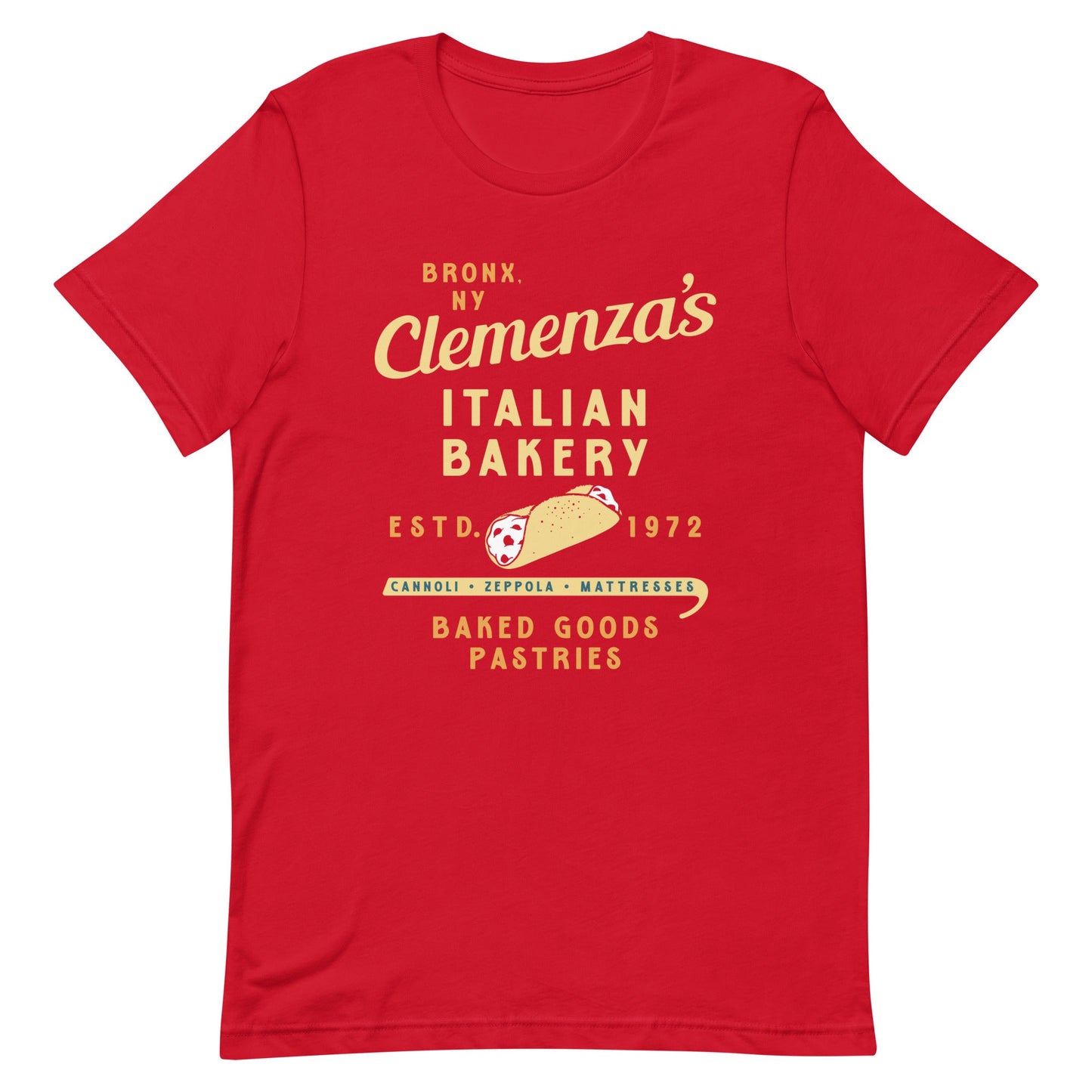 Clemenza's Italian Bakery Men's Signature Tee