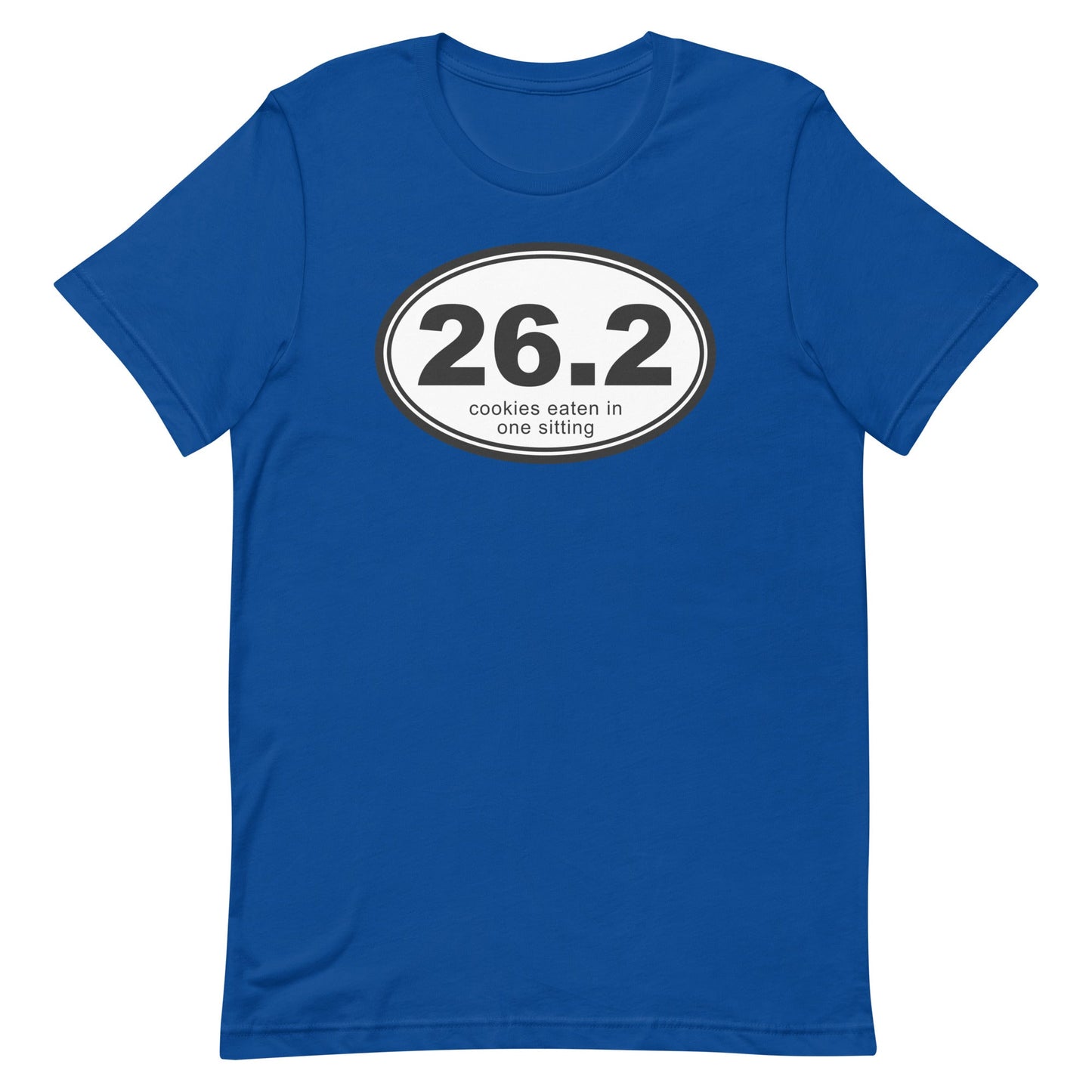 26.2 Cookies Eaten In One Sitting Men's Signature Tee