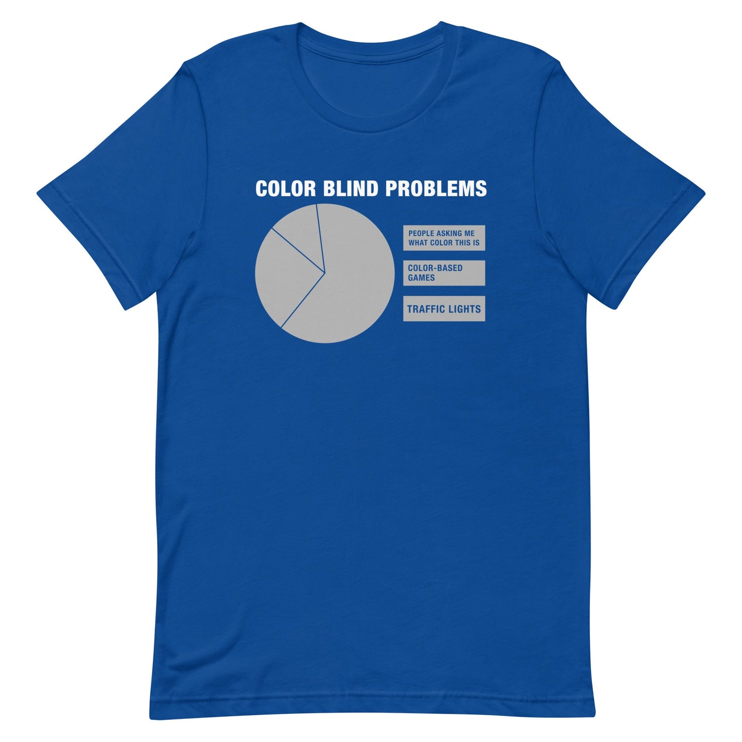Color Blind Problems Men's Signature Tee