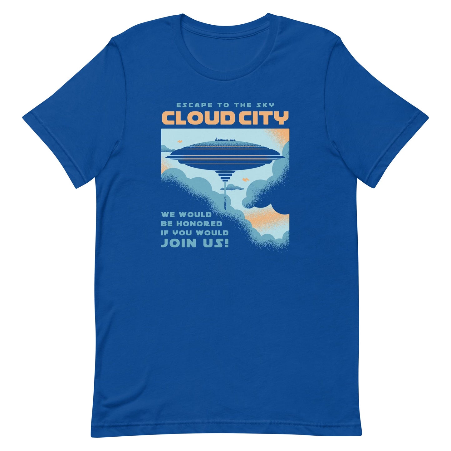 Cloud City Men's Signature Tee