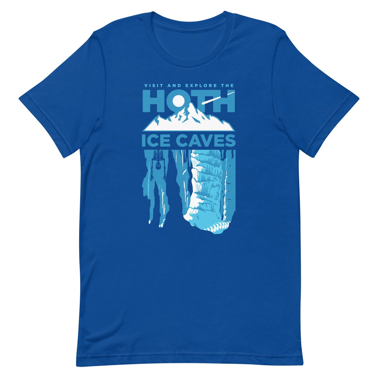 Hoth Ice Cave National Park Men's Signature Tee