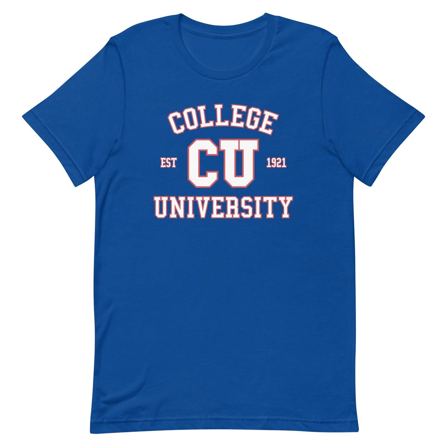College University Men's Signature Tee