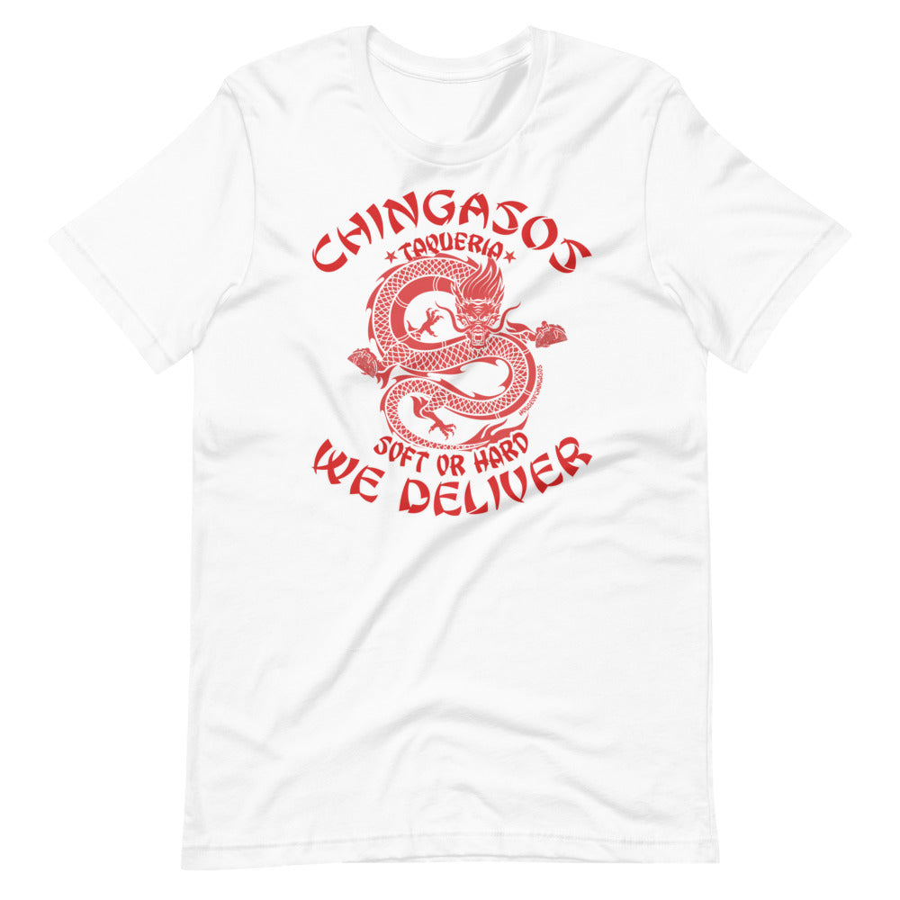 4-5 XL Chinese Old School Taco Delivery & Takeout T-Shirt