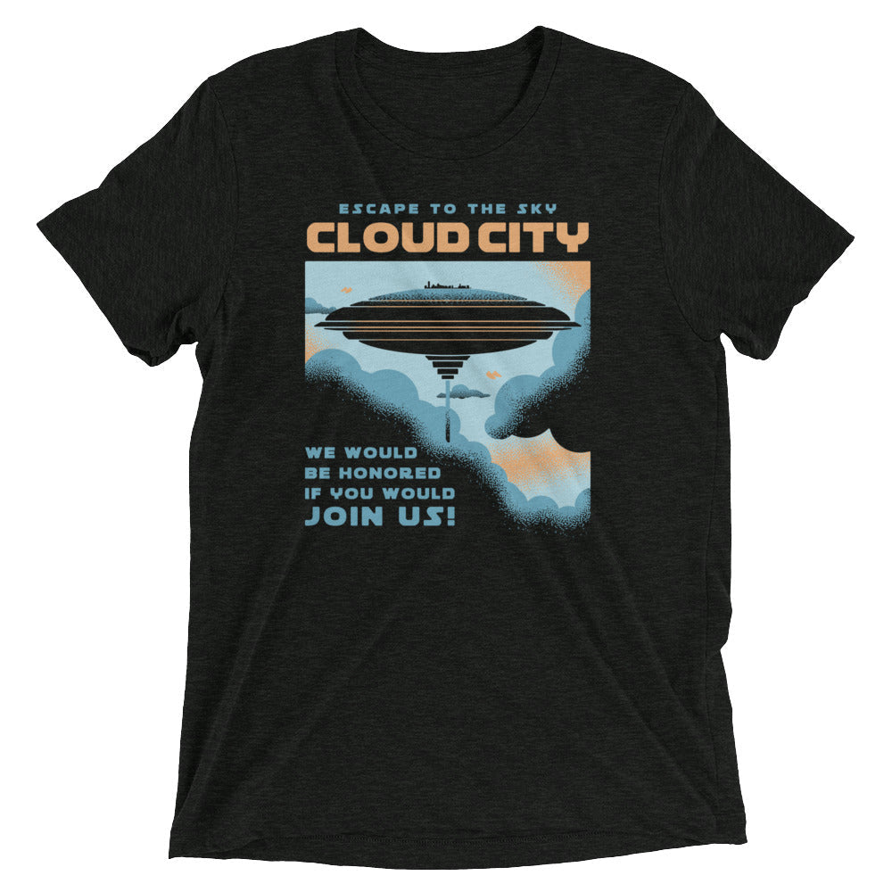 Cloud City Men's Tri-Blend Tee