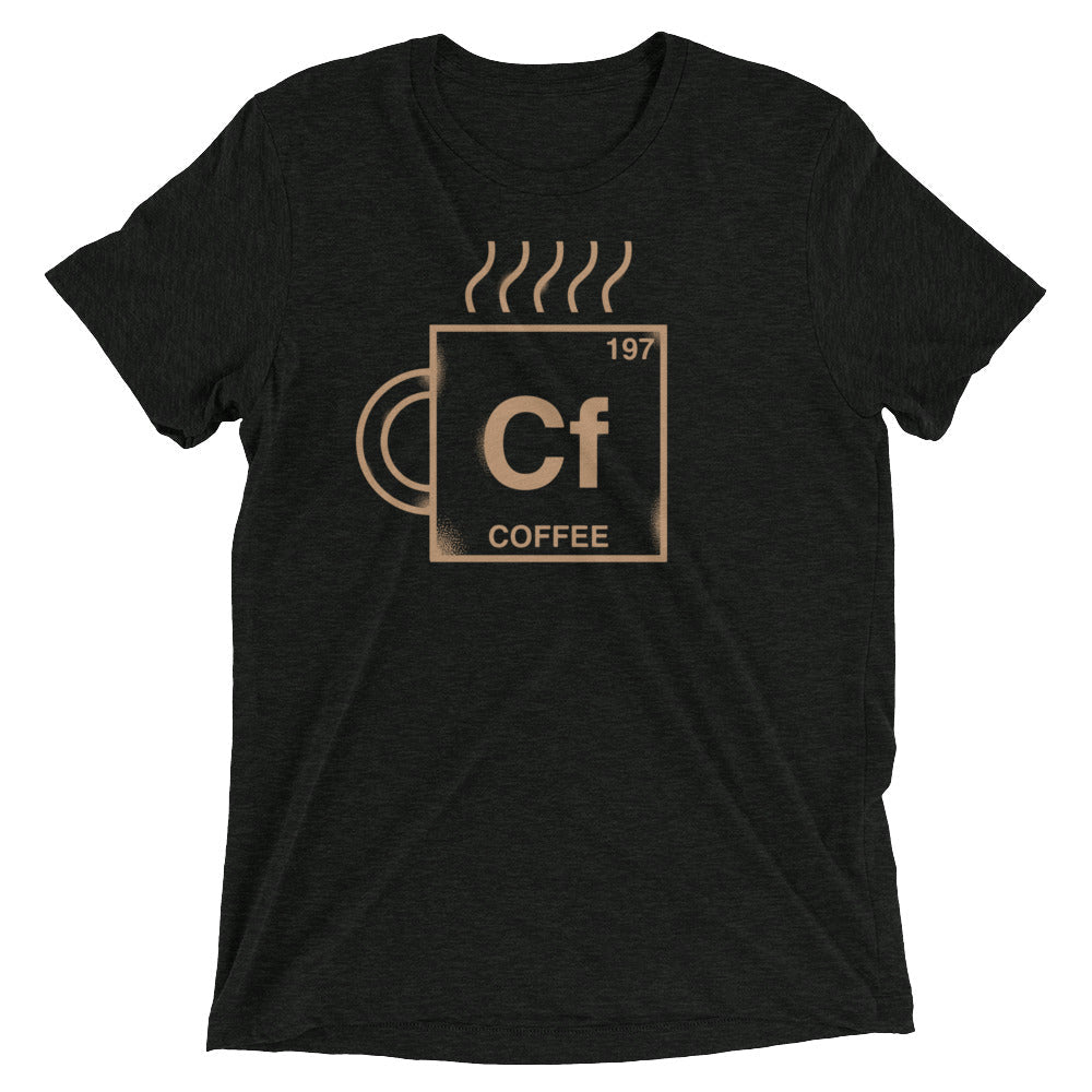 Coffee Element Men's Tri-Blend Tee