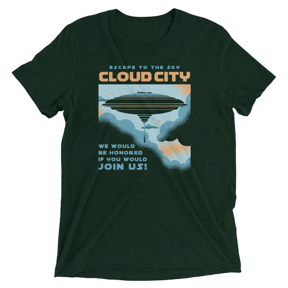 Cloud City Men's Tri-Blend Tee