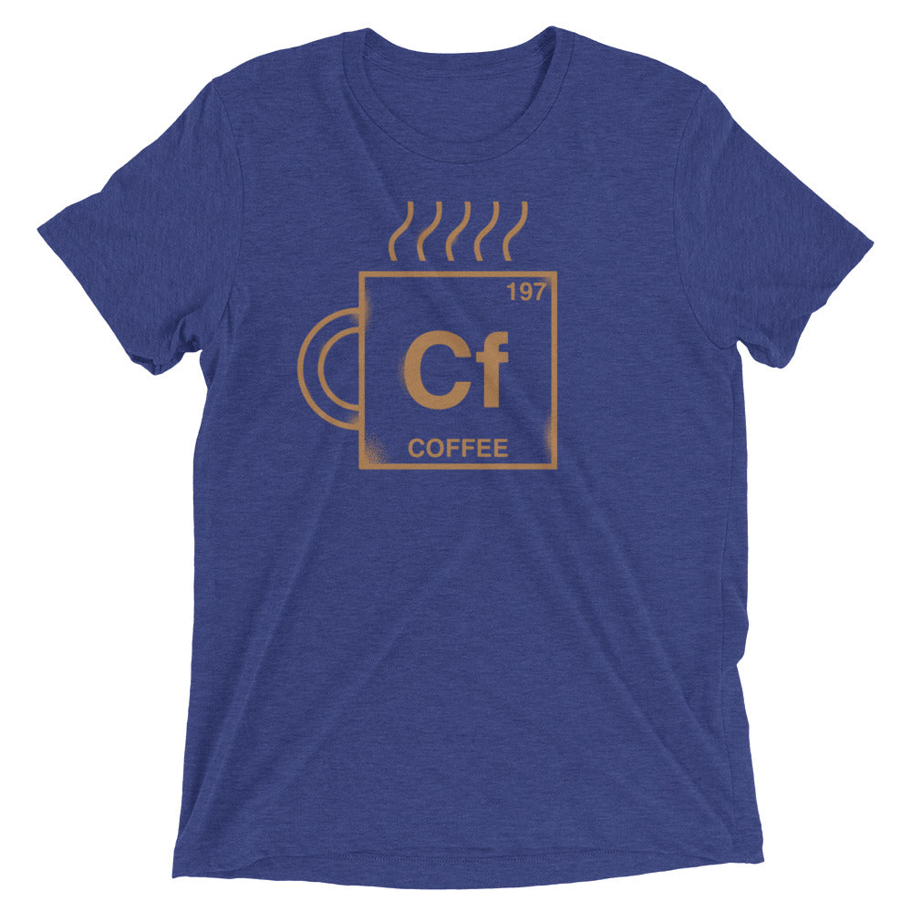 Coffee Element Men's Tri-Blend Tee