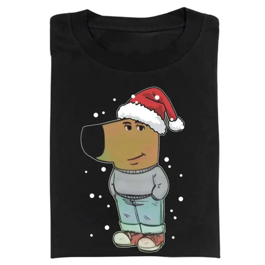 vintage CHILL GUY Shirt, CHILL GUY TEE, CHILL GUY Chrismart Shirt,  Graphic Tee, funny shirts for women, funny tee shirt , meme tees Top Womenswear