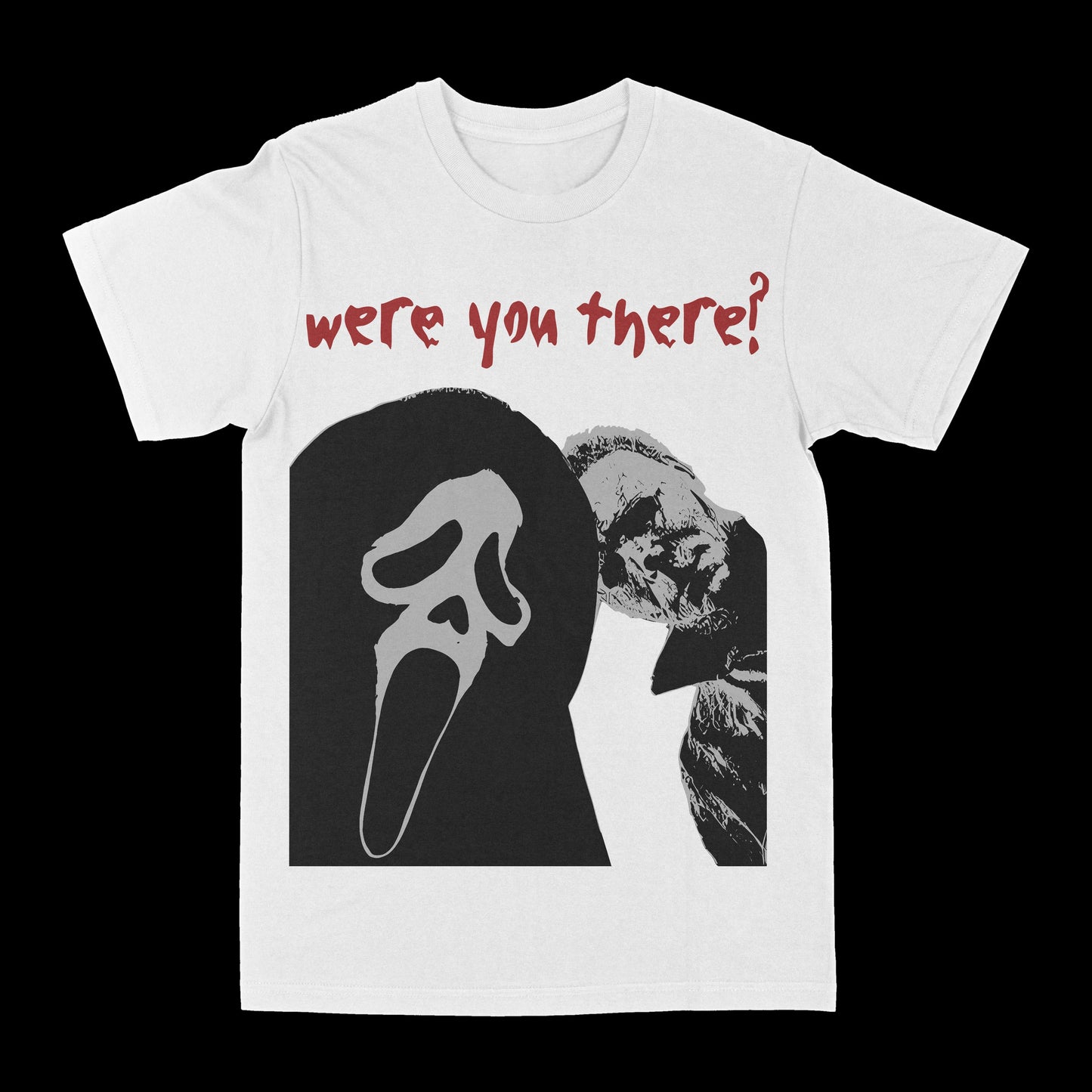 Scream/Myers "Were You There" Graphic Tee Style001