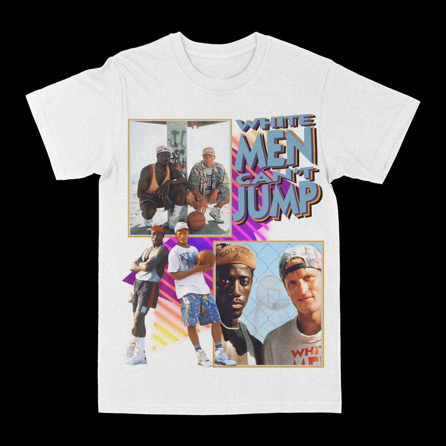 Sidney & Billy Graphic Tee Style001