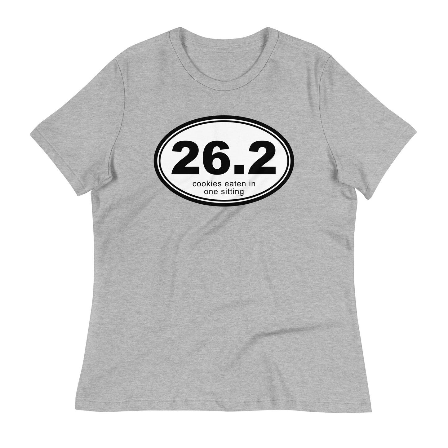 26.2 Cookies Eaten In One Sitting Women's Signature Tee