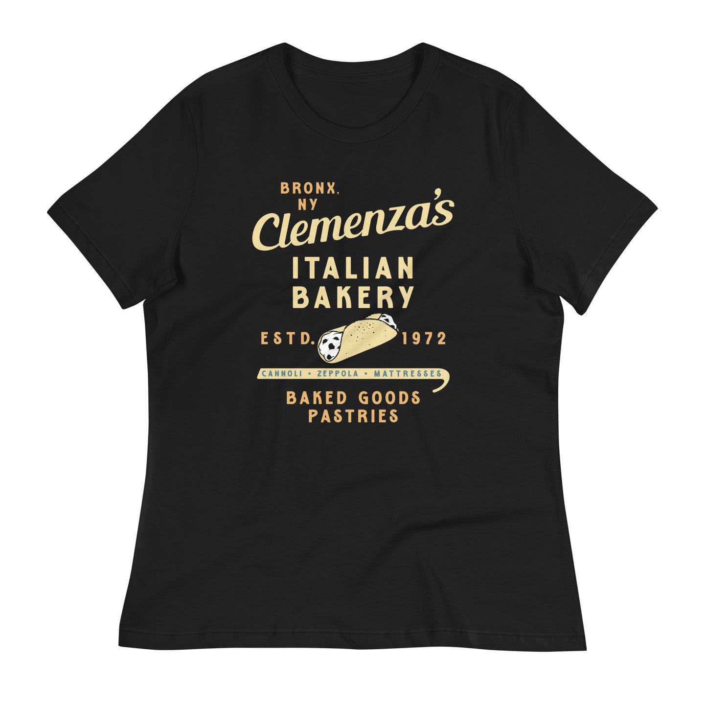 Clemenza's Italian Bakery Women's Signature Tee