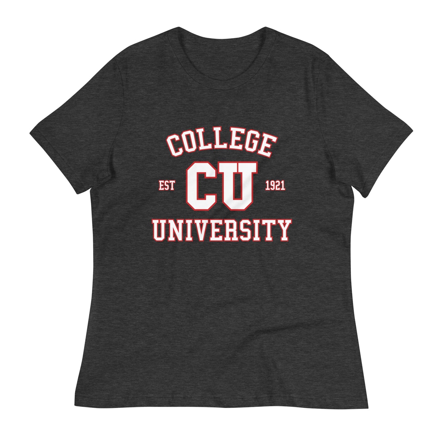 College University Women's Signature Tee