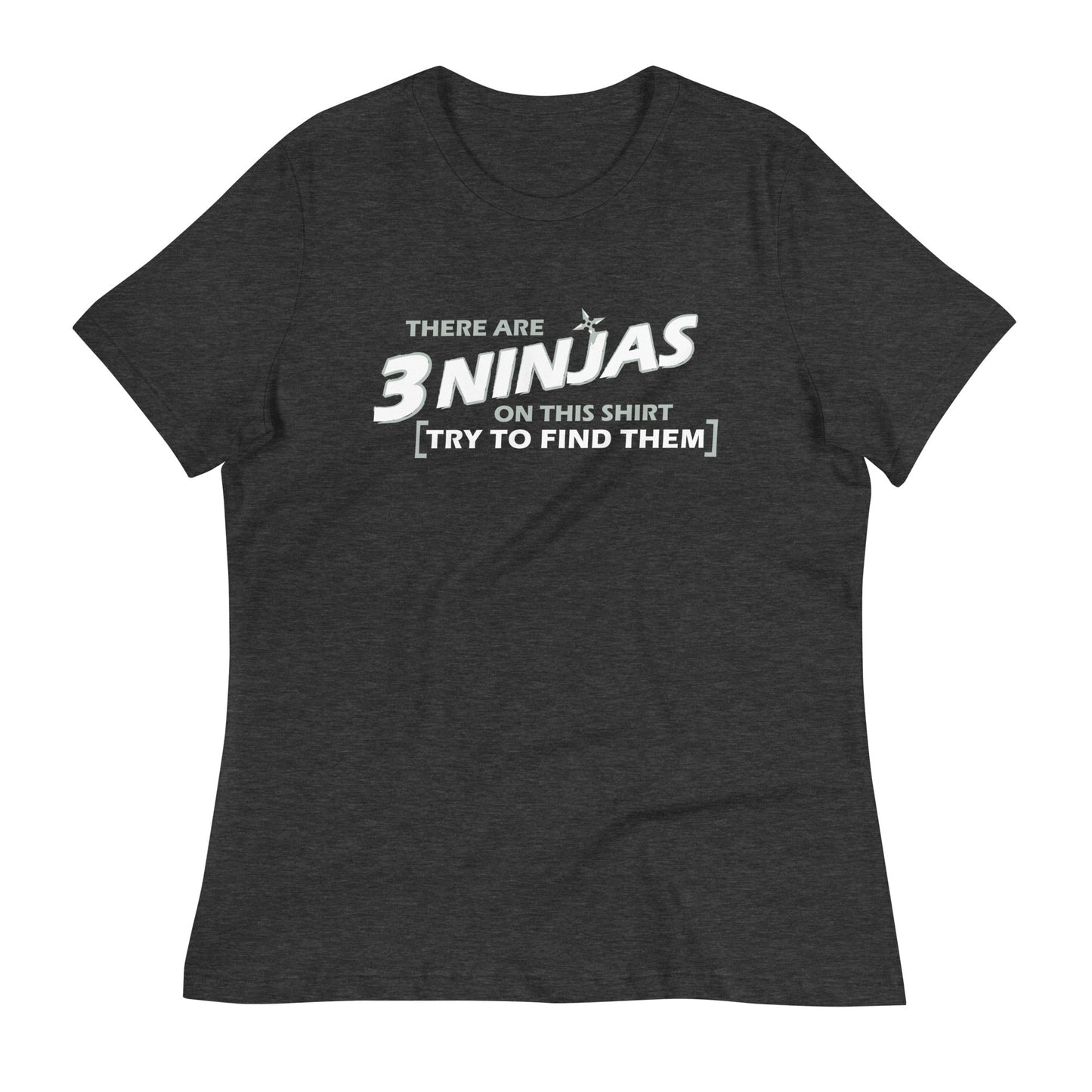 3 Ninjas Women's Signature Tee