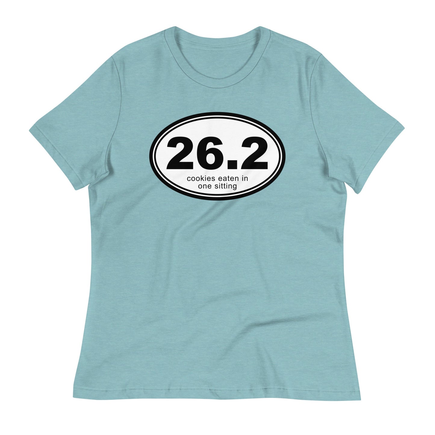 26.2 Cookies Eaten In One Sitting Women's Signature Tee
