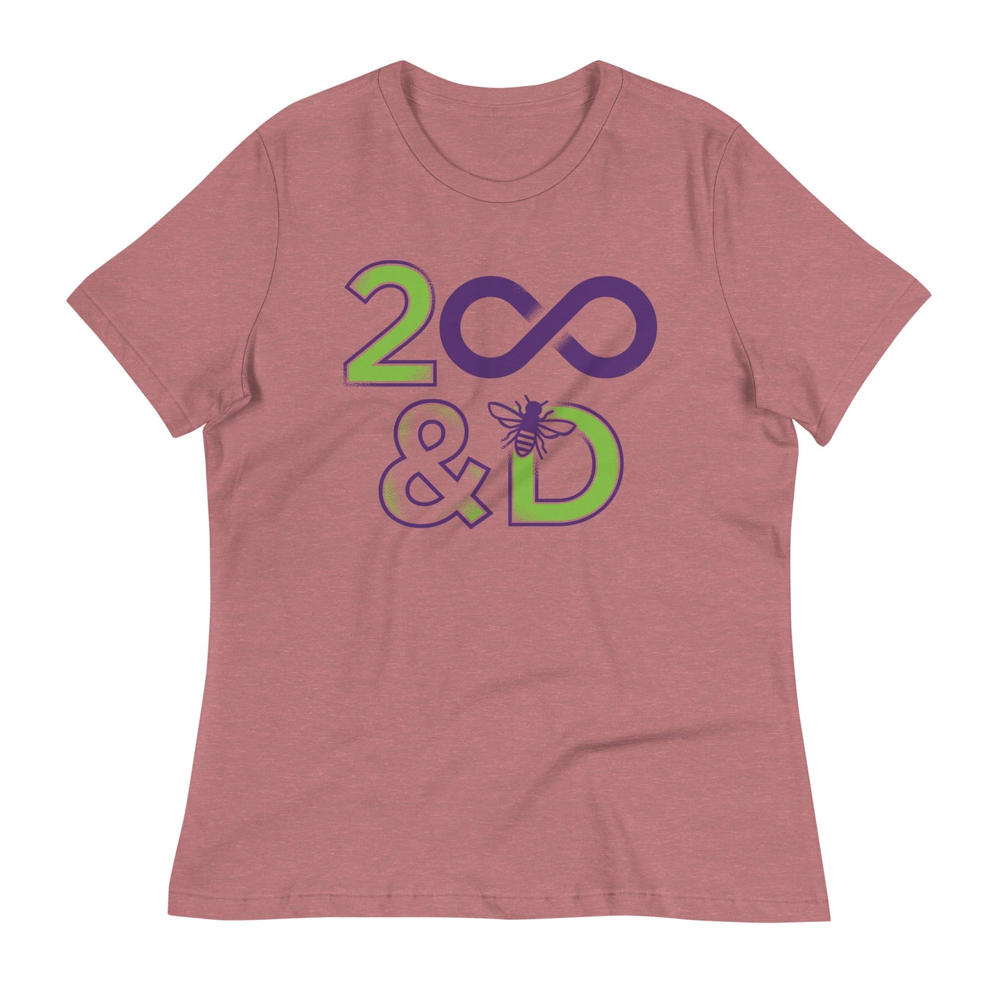 2 Infinity And B On D Women's Signature Tee