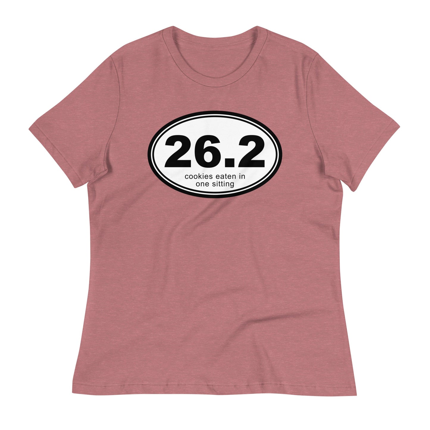 26.2 Cookies Eaten In One Sitting Women's Signature Tee