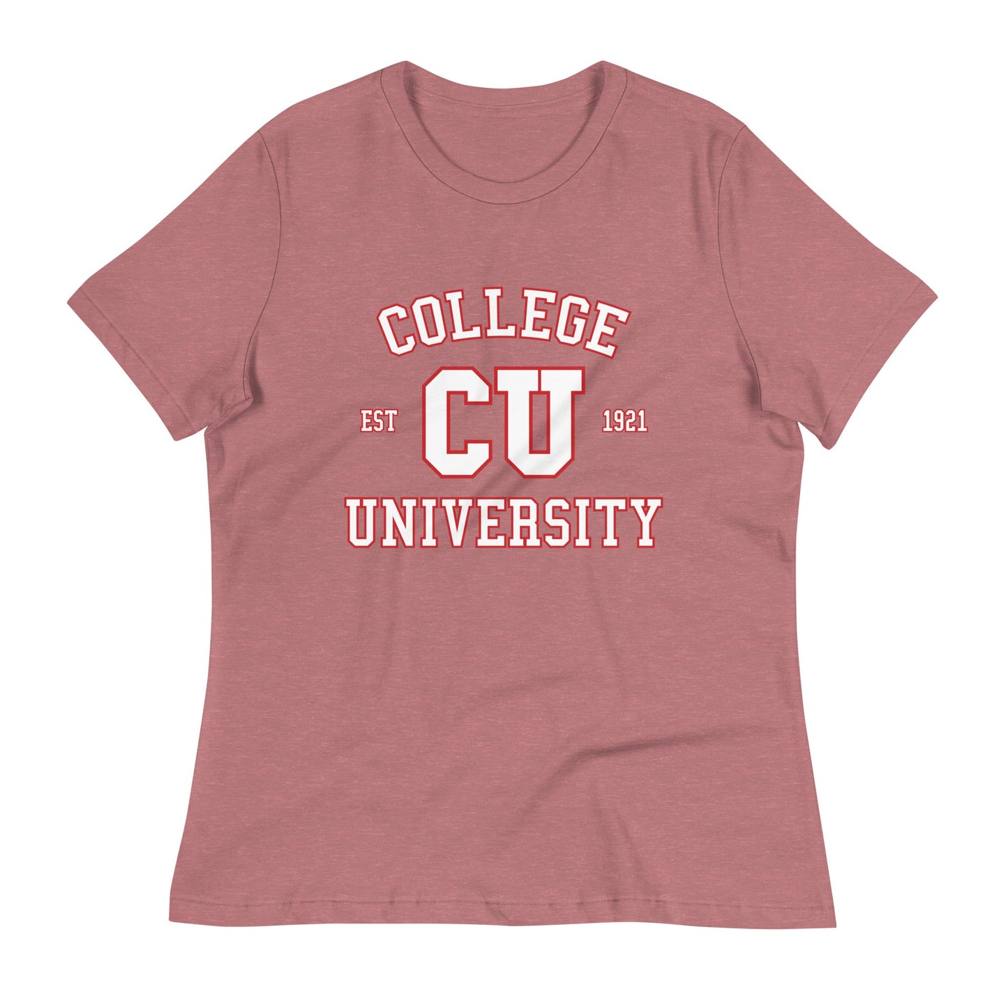 College University Women's Signature Tee