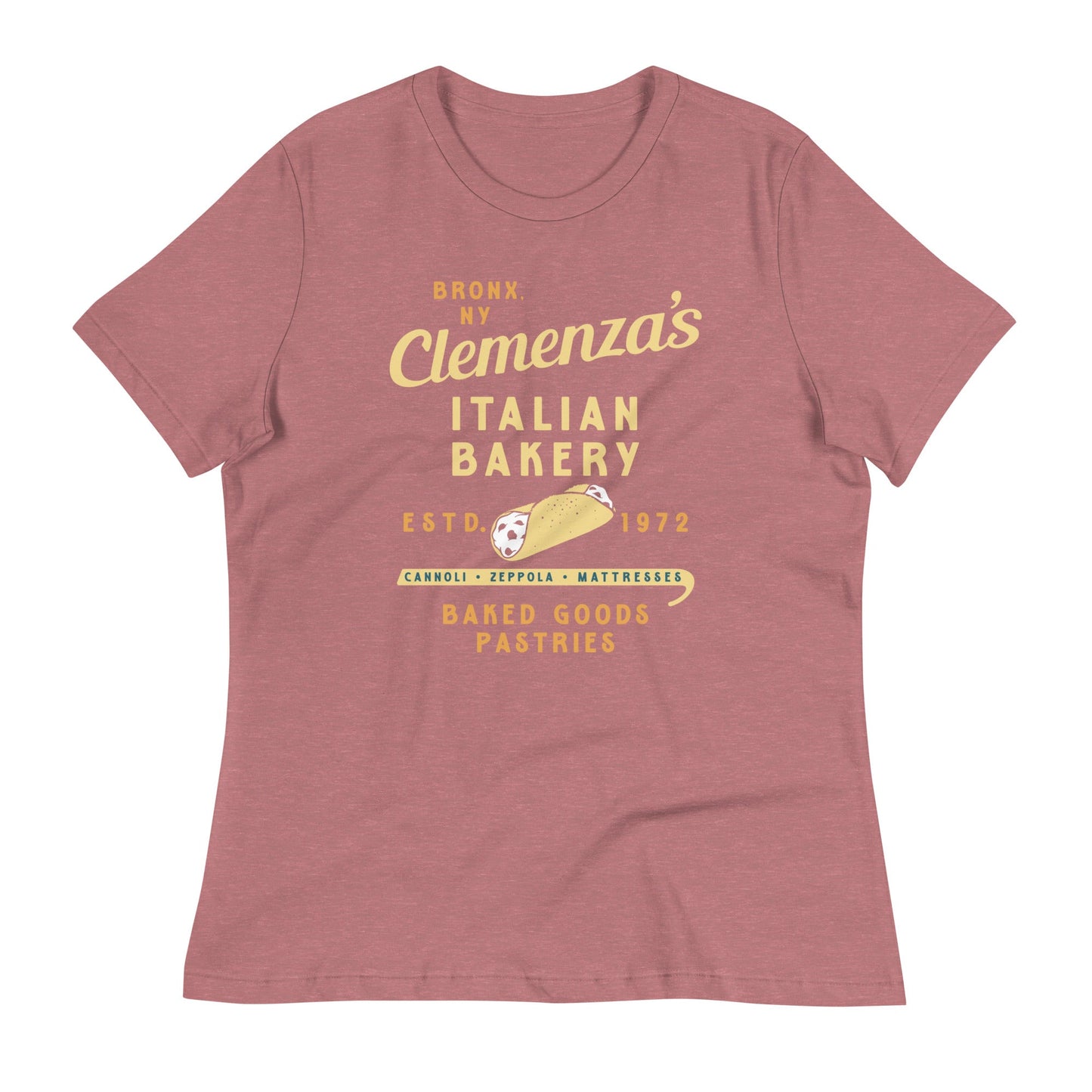 Clemenza's Italian Bakery Women's Signature Tee