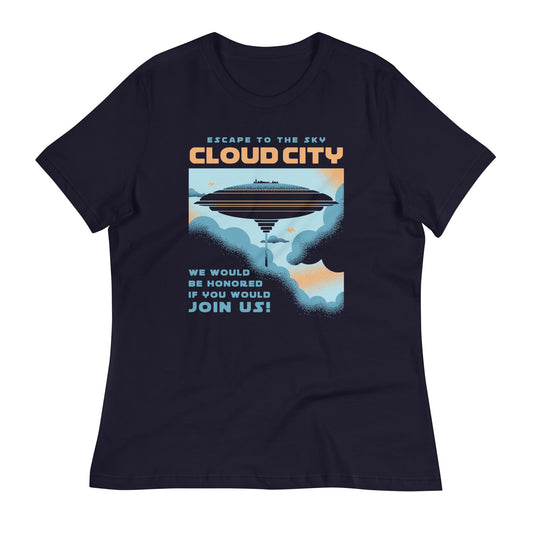 Cloud City Women's Signature Tee
