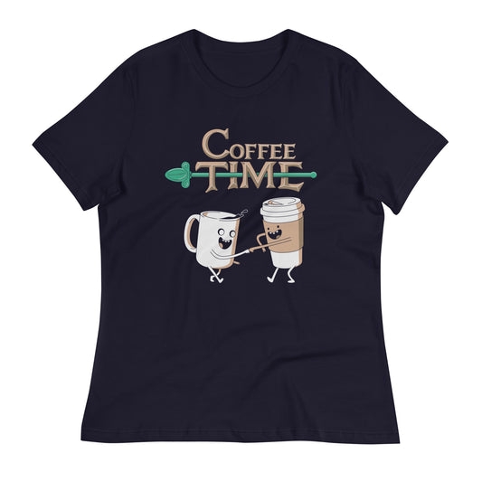 Coffee Time Women's Signature Tee