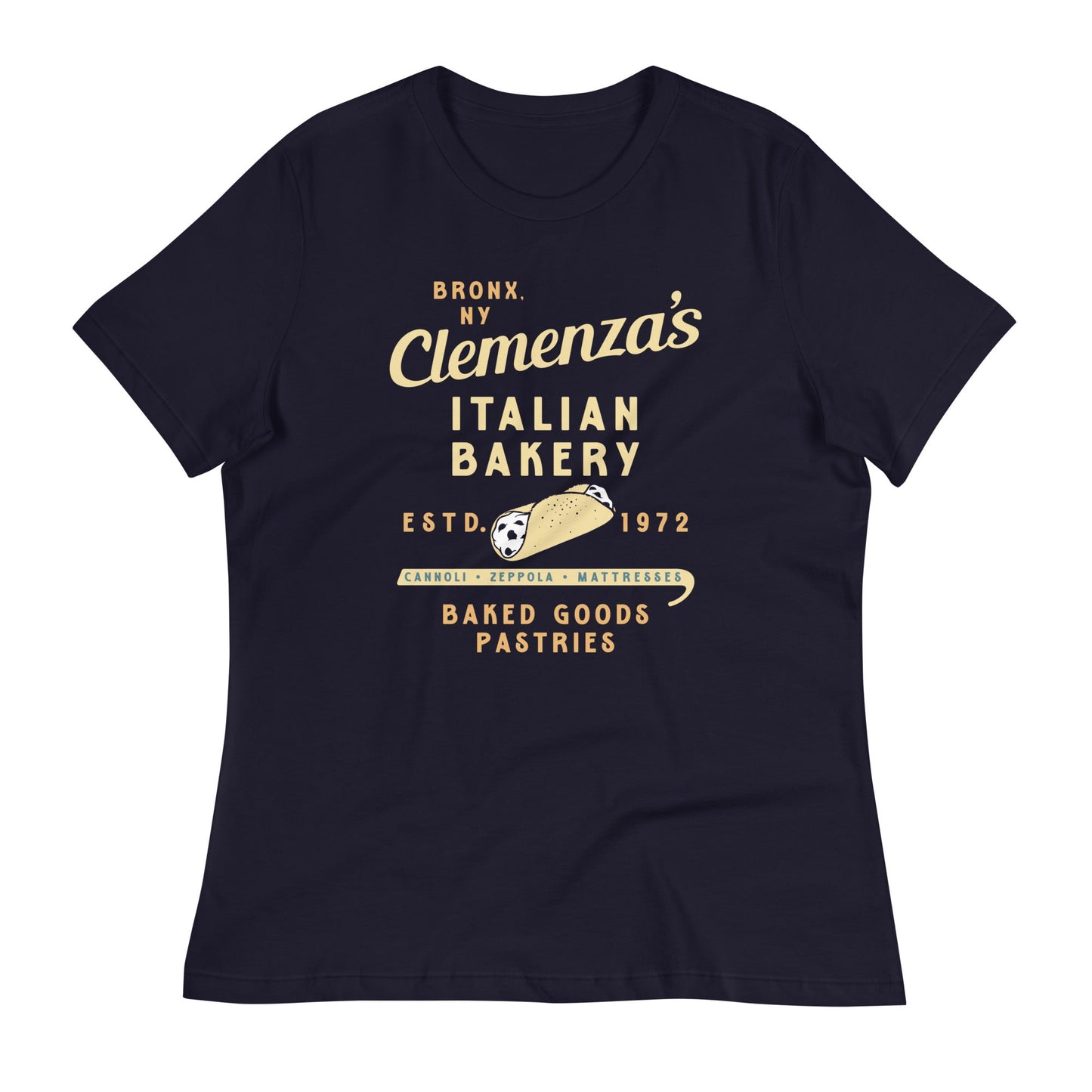 Clemenza's Italian Bakery Women's Signature Tee
