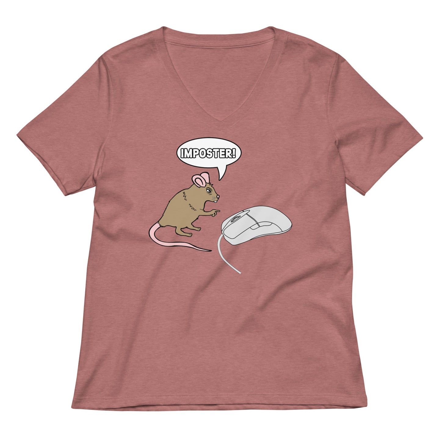 Imposter Women's V-Neck Tee