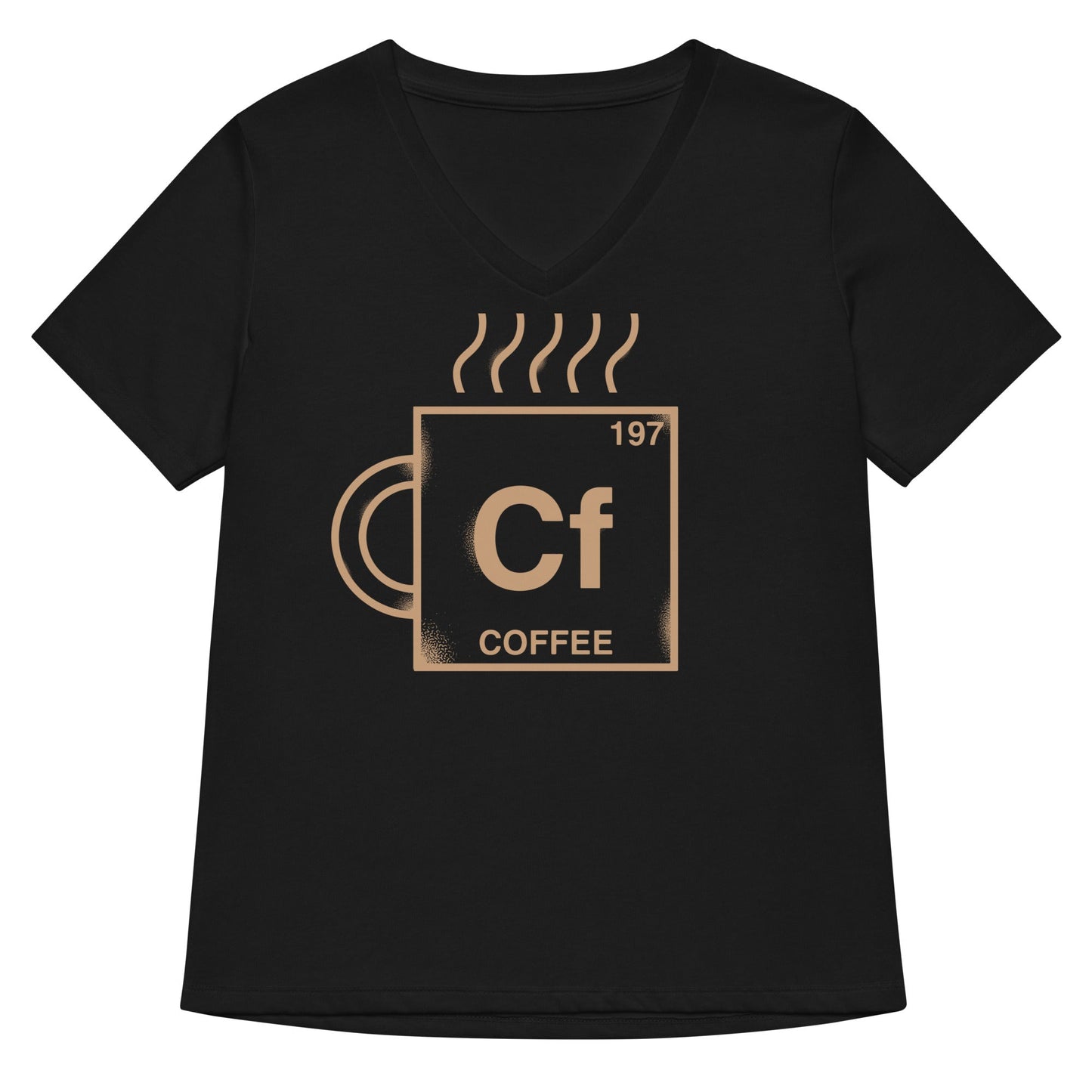 Coffee Element Women's V-Neck Tee
