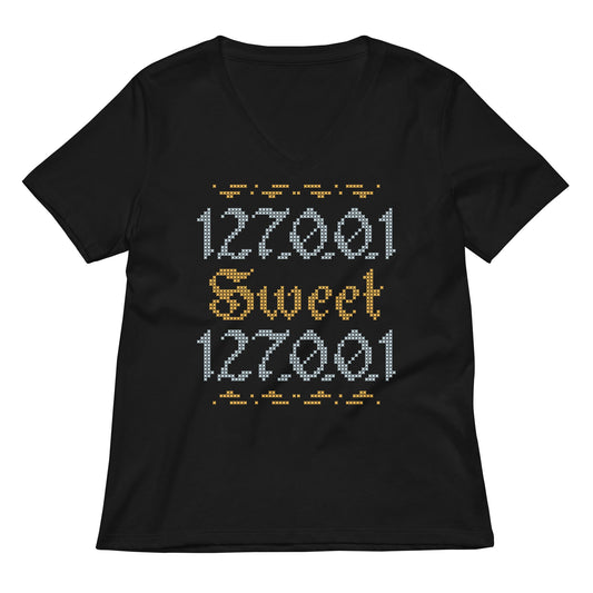 127001 Sweet 127001 Women's V-Neck Tee