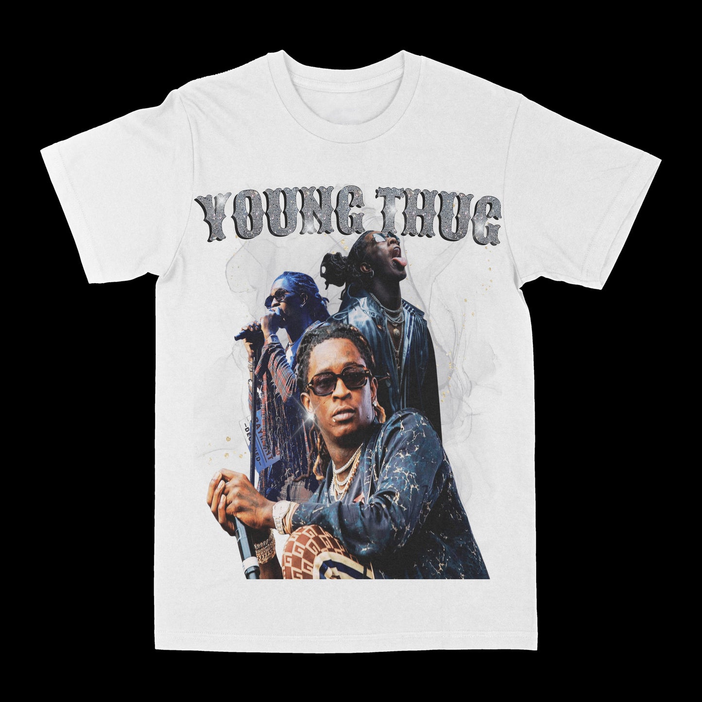 Young Thug "Mic" Graphic Tee Style001