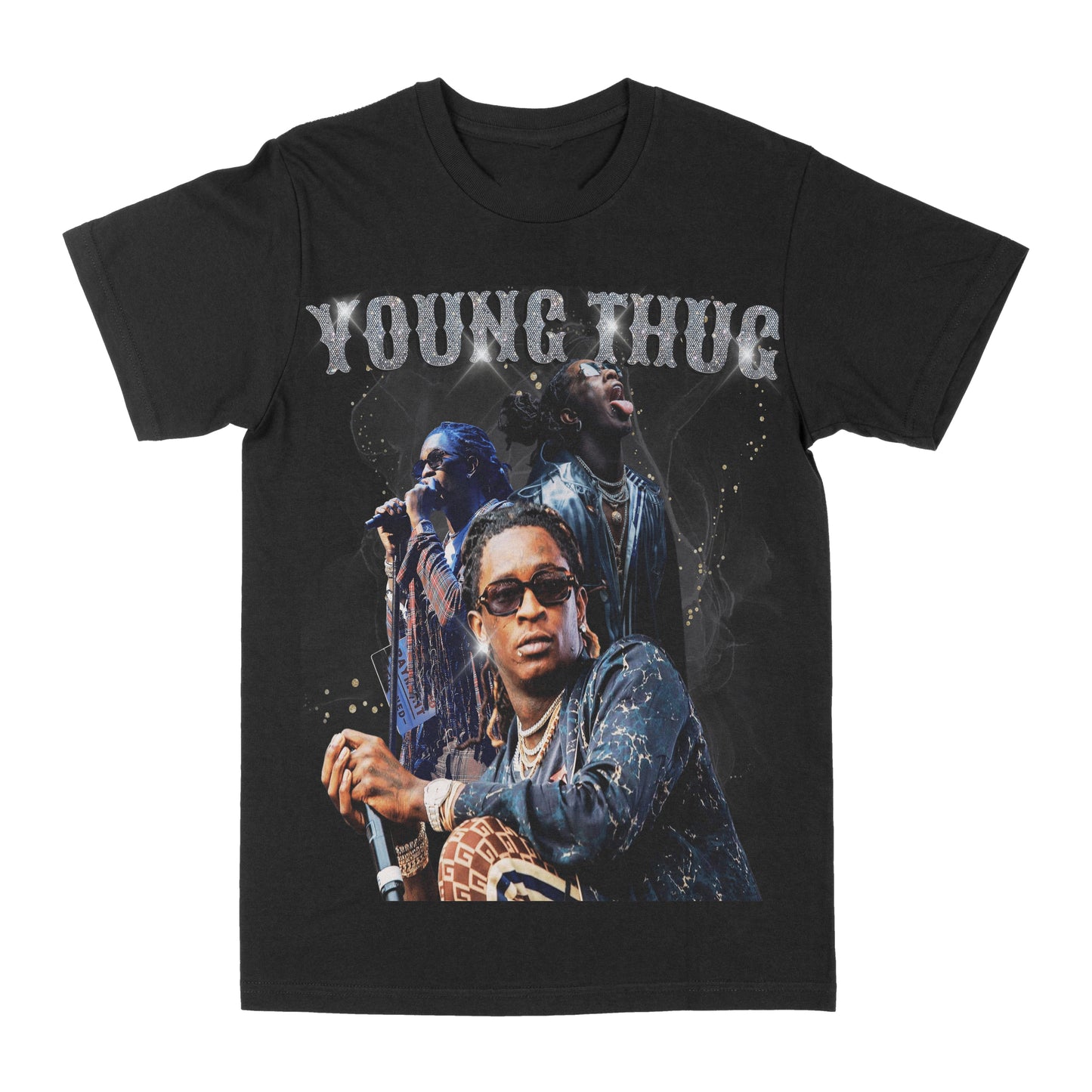 Young Thug "Mic" Graphic Tee Style001
