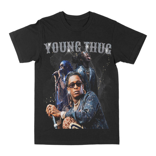 Young Thug "Mic" Graphic Tee Style001
