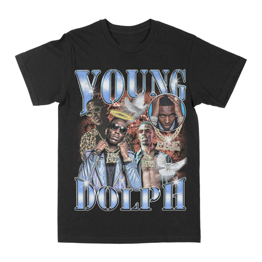 Young Dolph "PRE" Graphic Tee Style001
