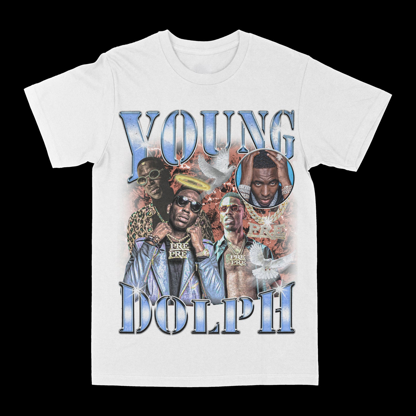 Young Dolph "PRE" Graphic Tee Style001