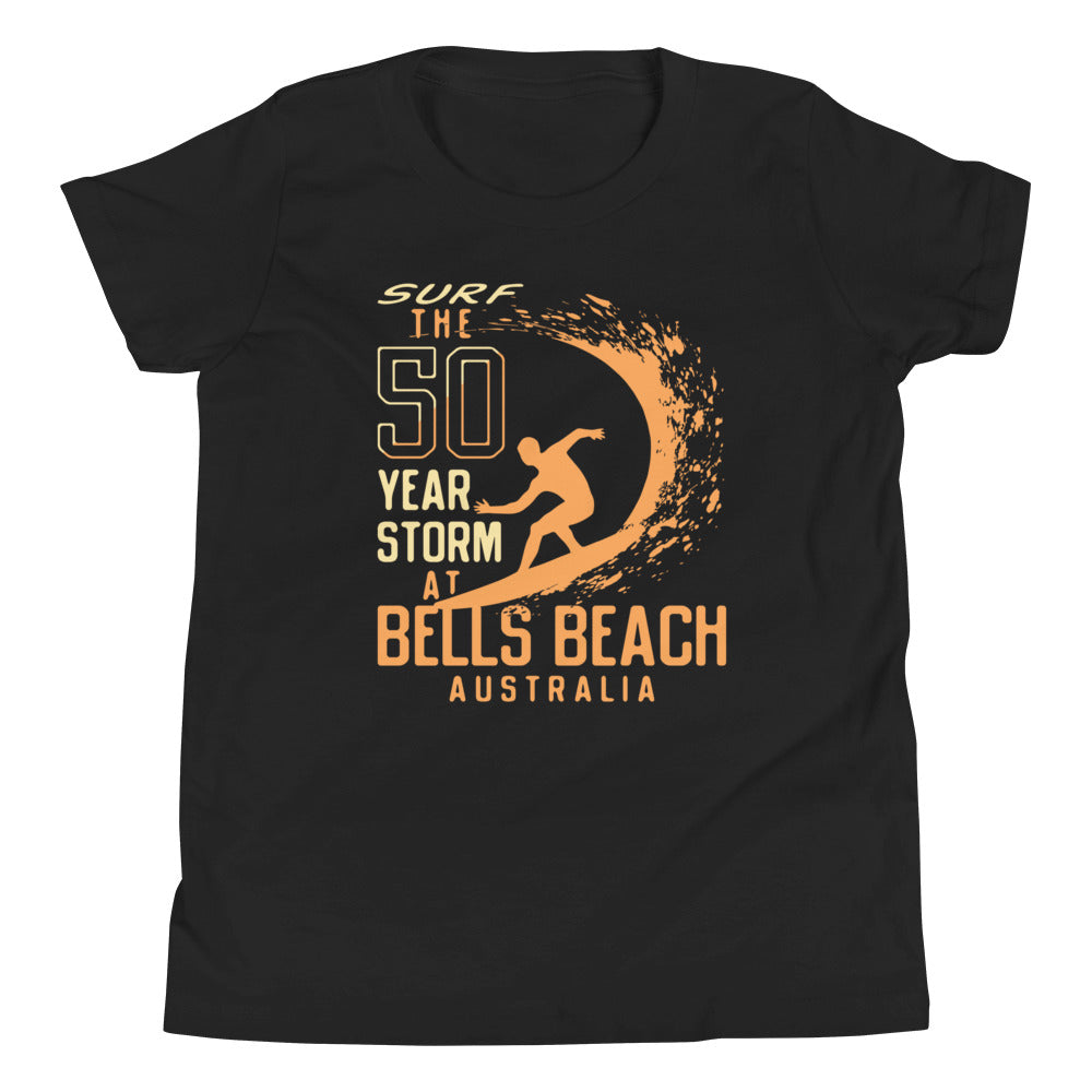 50 Year Storm At Bells Beach Kid's Youth Tee