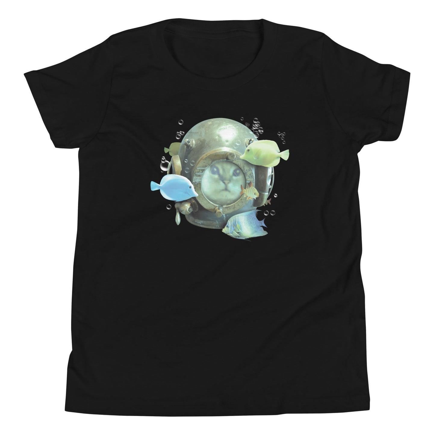 20,000 Purrrs Under The Sea Kid's Youth Tee