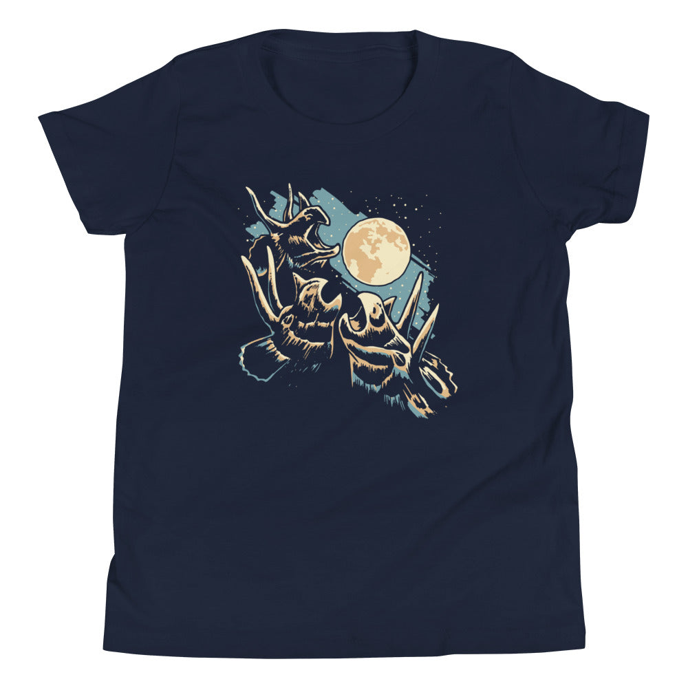 3 Tri Moon Kid's Youth Tee