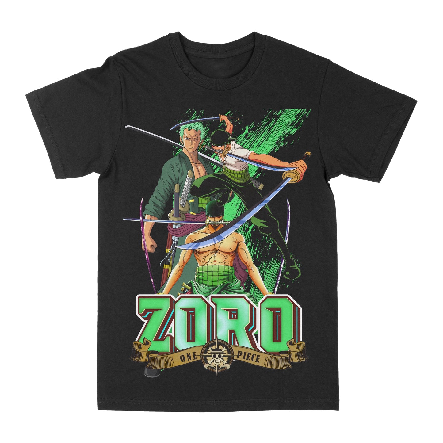 Zoro Graphic Tee Style001