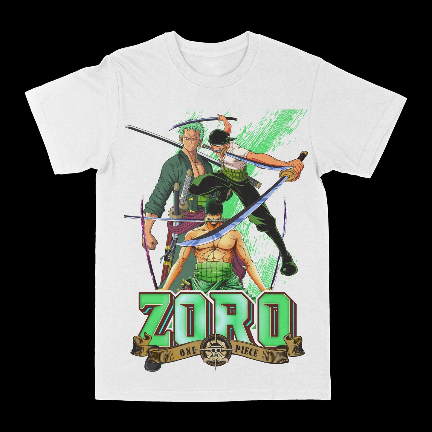 Zoro Graphic Tee Style001